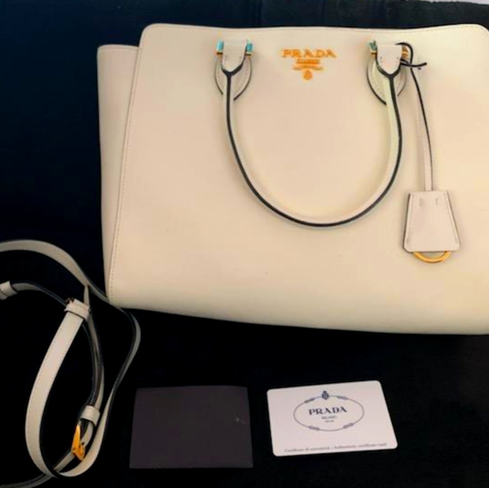 Prada Saffiano Handbag
